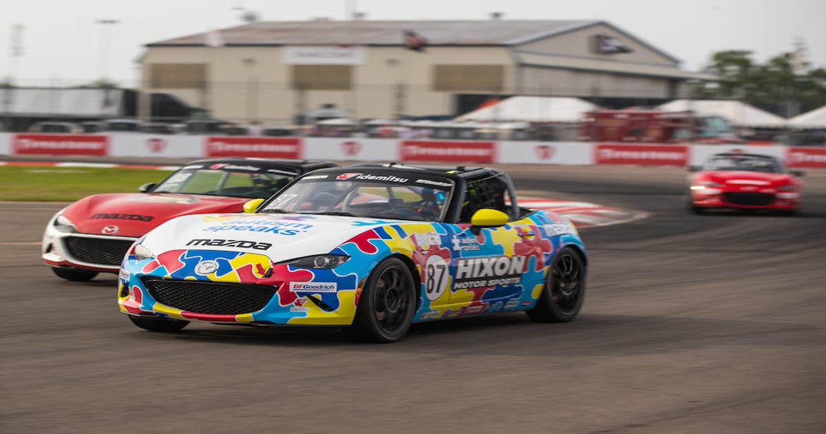 The art of street racing, MX-5 Cup-style | RACER