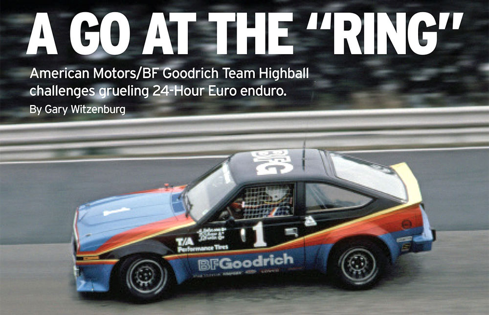 VM writer wins AHF Gold Award for Nurburgring story