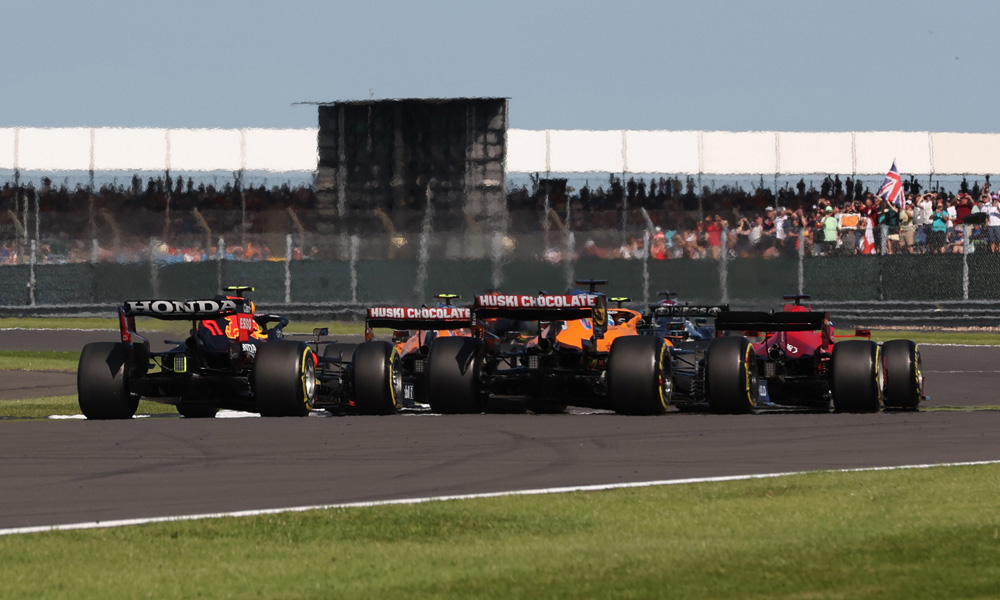Perez blames dirty air for Sprint spin that puts him at back of British GP grid