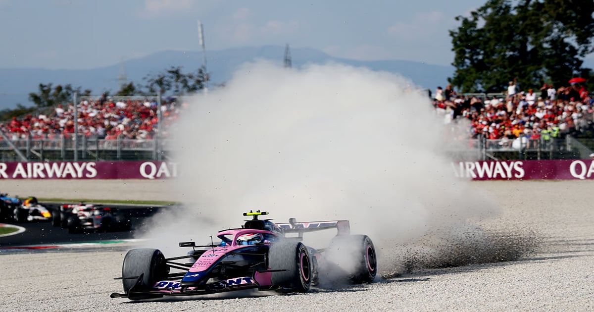 Tearful Colapinto vows to takes lessons from ‘big mistake’ | RACER