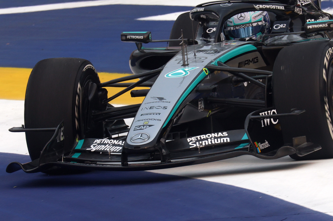 Technical updates: 2026 Singapore Grand Prix
