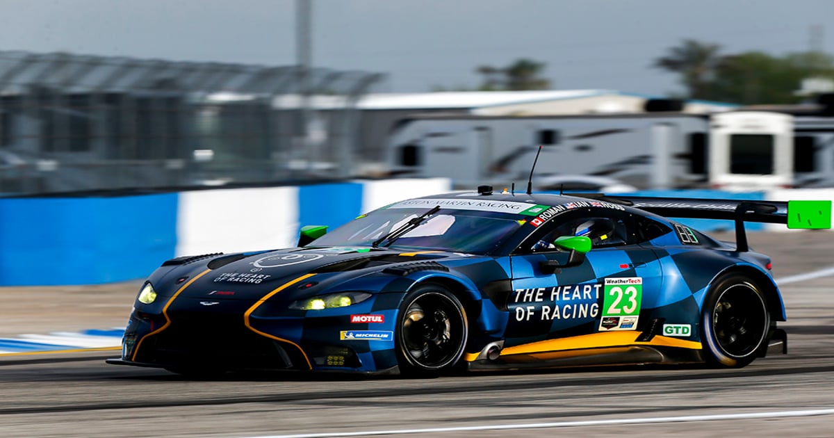 James leading rapid rise for Heart of Racing in GTD | RACER