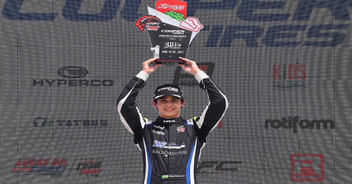 Porto takes USF2000 points lead with Road America win | RACER