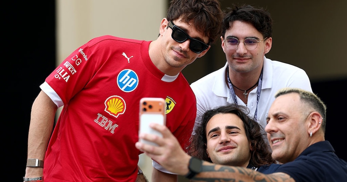 Leclerc reflects on fame, privacy Leclerc reflects on fame, privacy