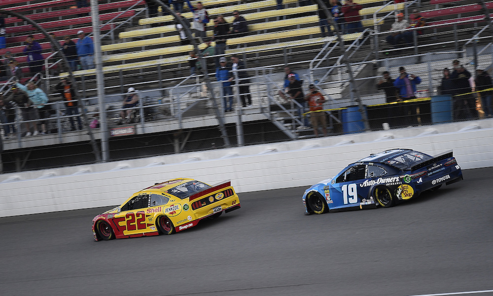 CRANDALL: There's Gibbs, Penske... and then a bunch of others