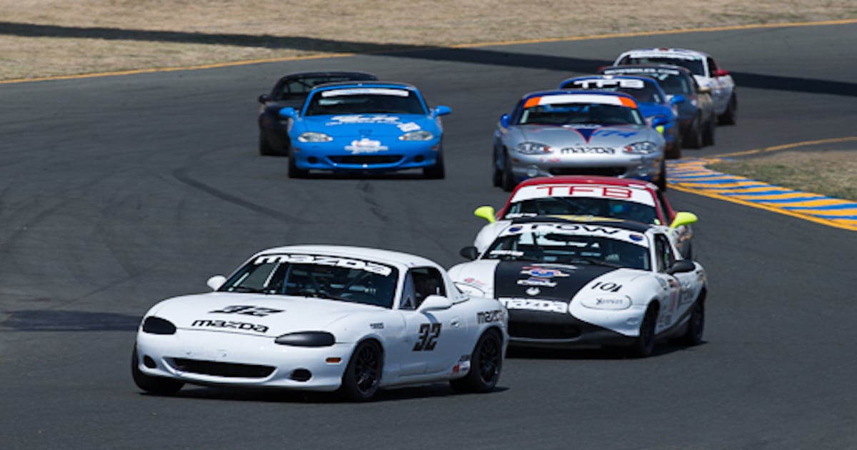 Mazda Motorsports steps up its Runoffs support | RACER