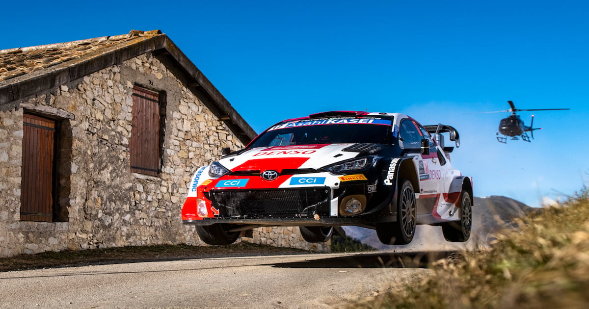 Ogier’s WRC Monte Carlo Rally lead narrows as Rovanpera puts on a ...