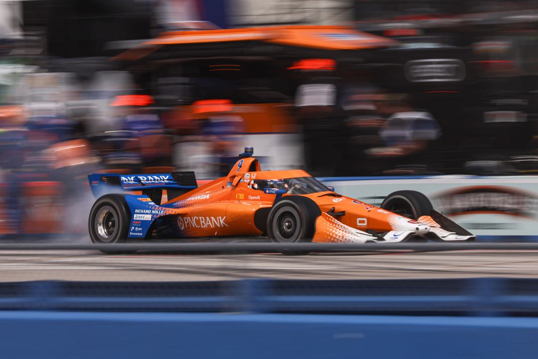 Dixon tops final IndyCar practice session of 2025 at Nashville | RACER