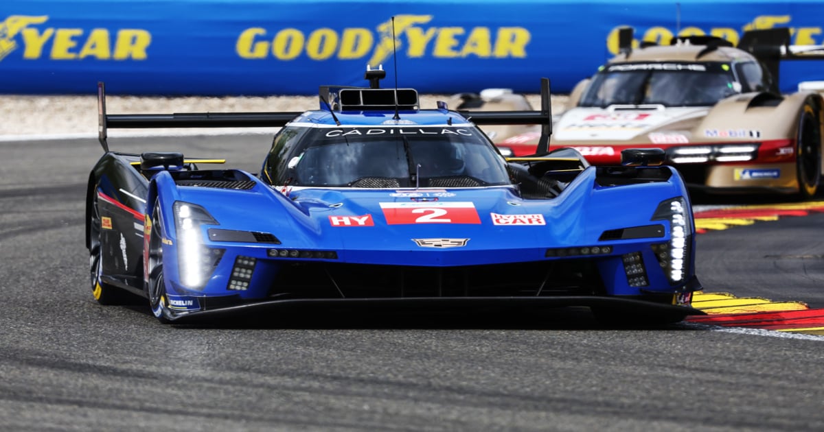 Heavy crash for Cadillac and WRT BMW red-flags Spa WEC race | RACER