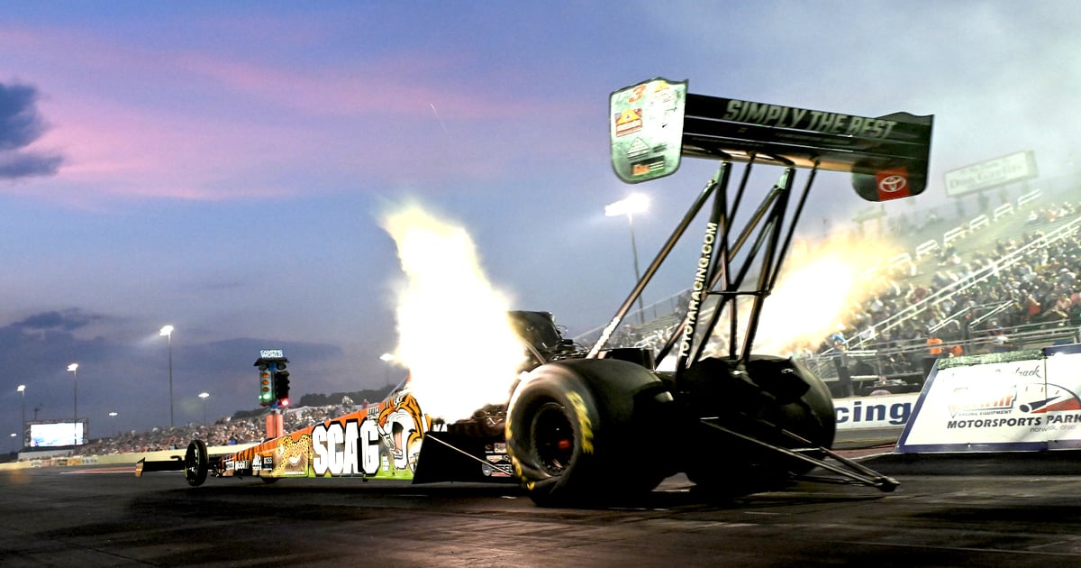 Ashley follows Virginia win with Friday No. 1 at NHRA Summit Nationals ...
