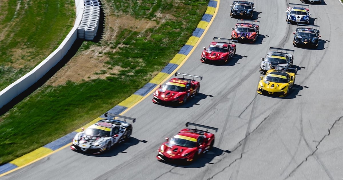 Ferrari Challenge thrills at Racing Days | RACER