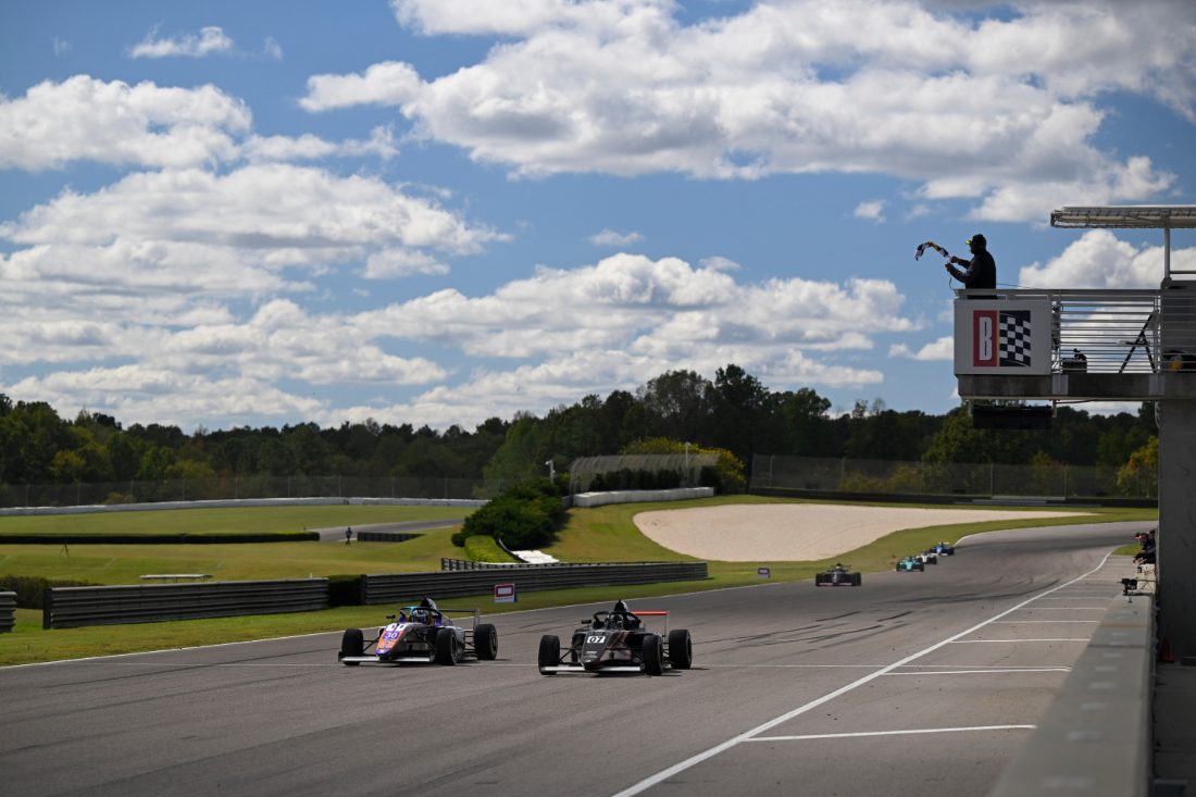 Golan, Huerta Raab, Speith take Barber Race 1 wins in FR Americas, F4 U.S. and Ligier JFC
