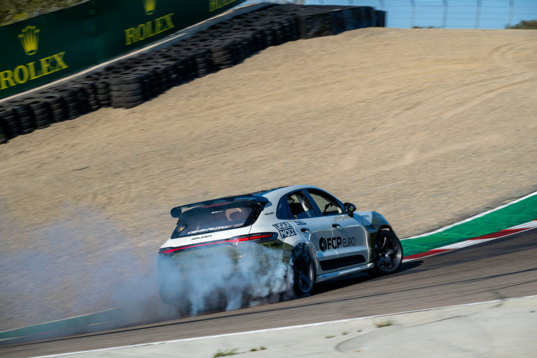 Corkscrew Hillclimb gets Monterey Pre-Reunion started