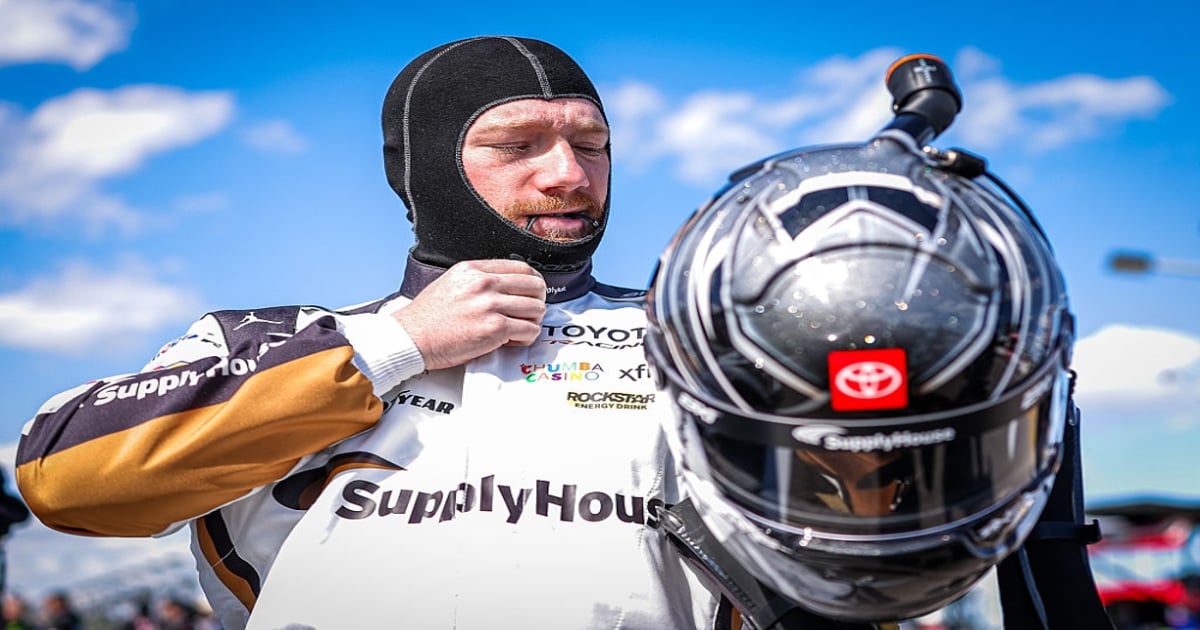 Reddick on Talladega pole after qualifying washout | RACER