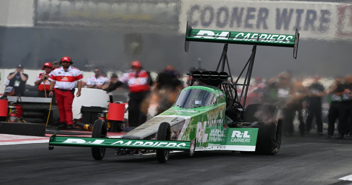 Freeman started his Top Fuel program to ‘prove a point’ to himself and ...