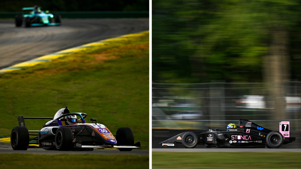 Kennedy, Jacir secure Ligier JFC poles at VIR
