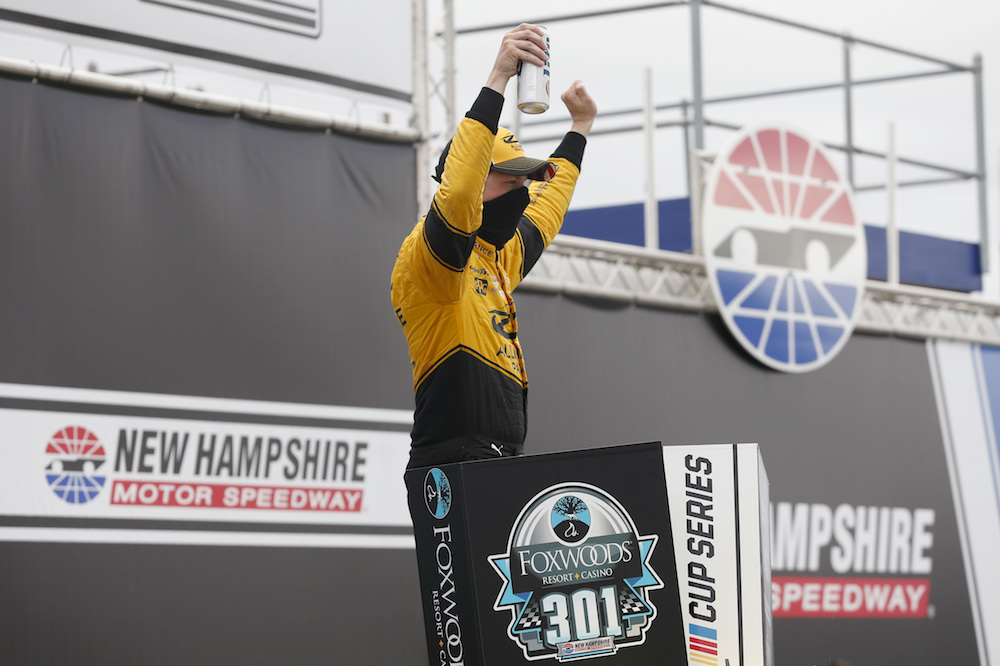 Keselowski's Penske contract extended following NH win