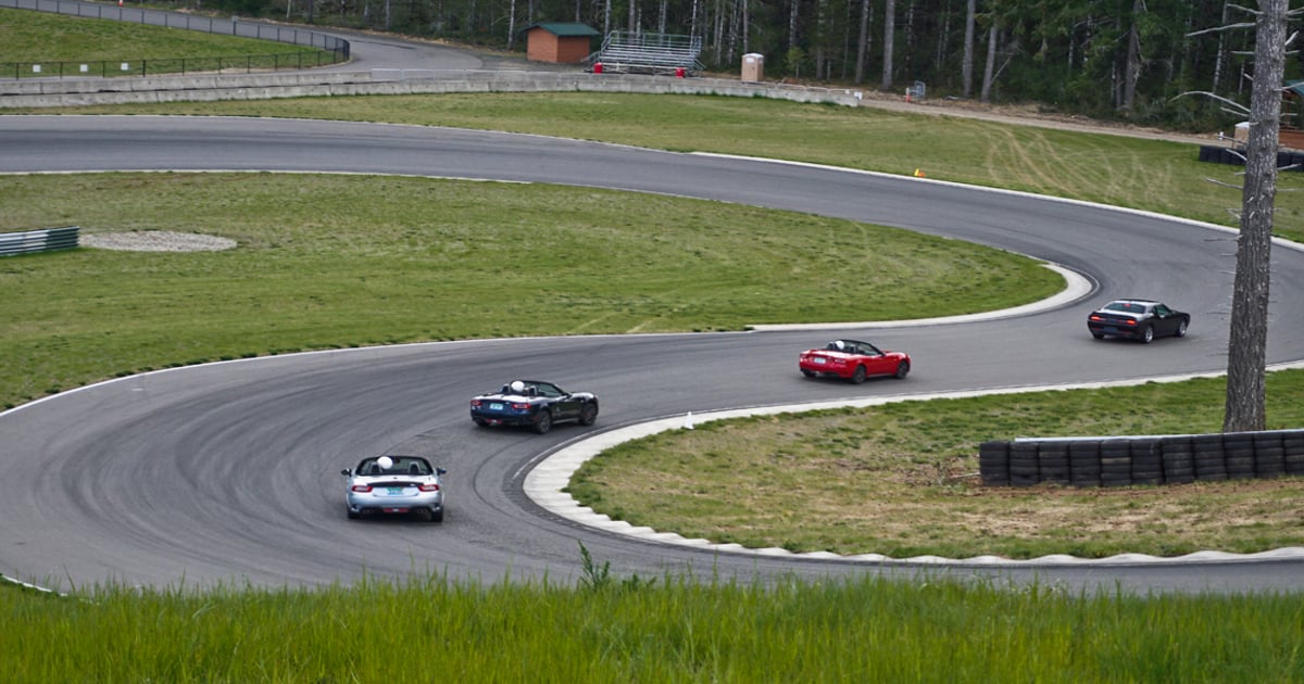 Can driving schools help experienced racers? Yes! | RACER