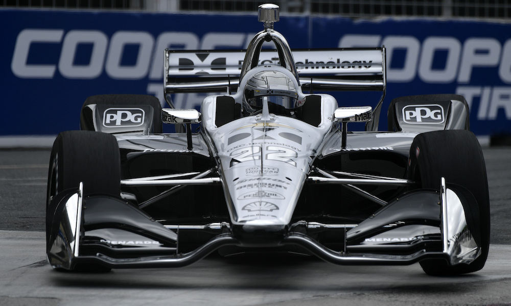 Pagenaud fastest in eventful second Toronto practice