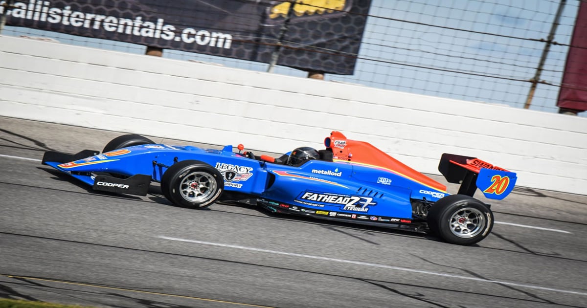 Swanson blazing a new trail in Road to Indy | RACER