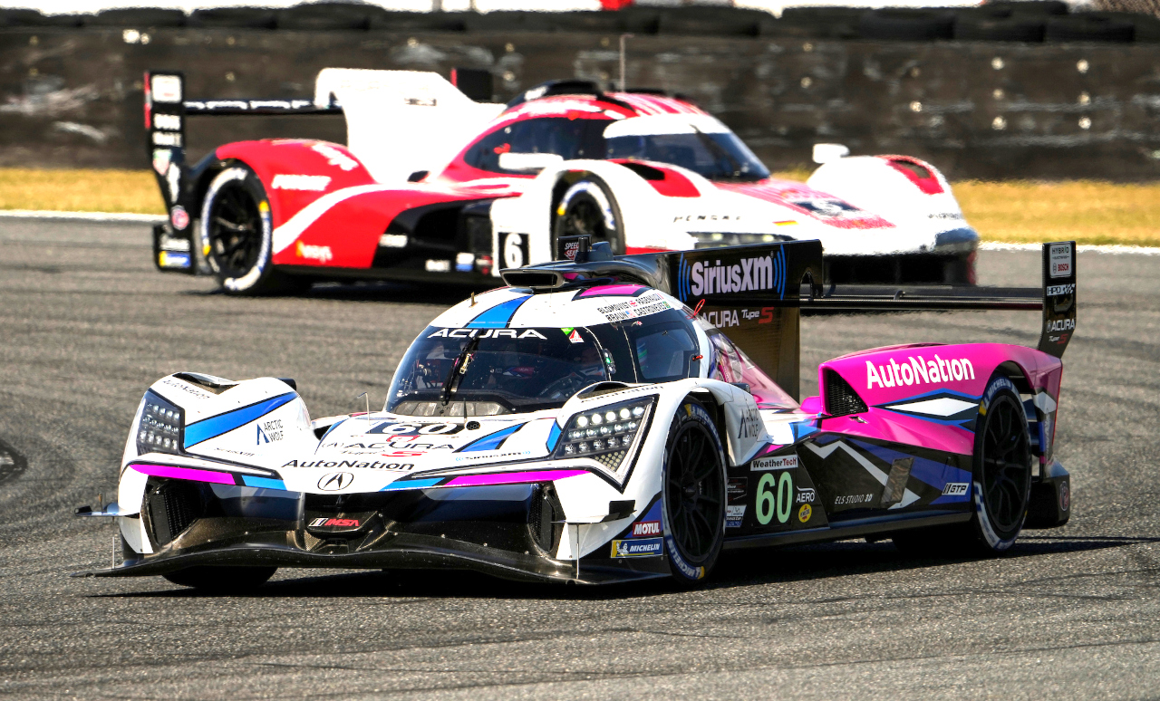 Acura class of the field in Roar Before the 24 session three