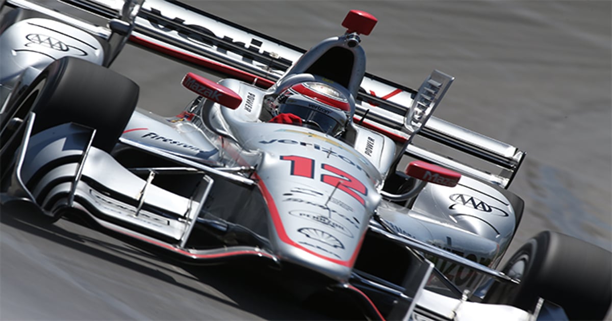 Power leads Penske sweep in Gateway practice | RACER