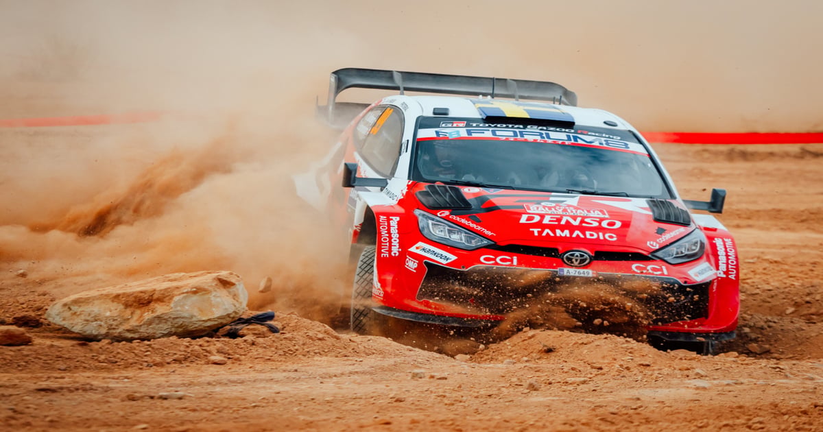 Solberg strikes first in WRC Rally Italy Sardinia title showdown | RACER