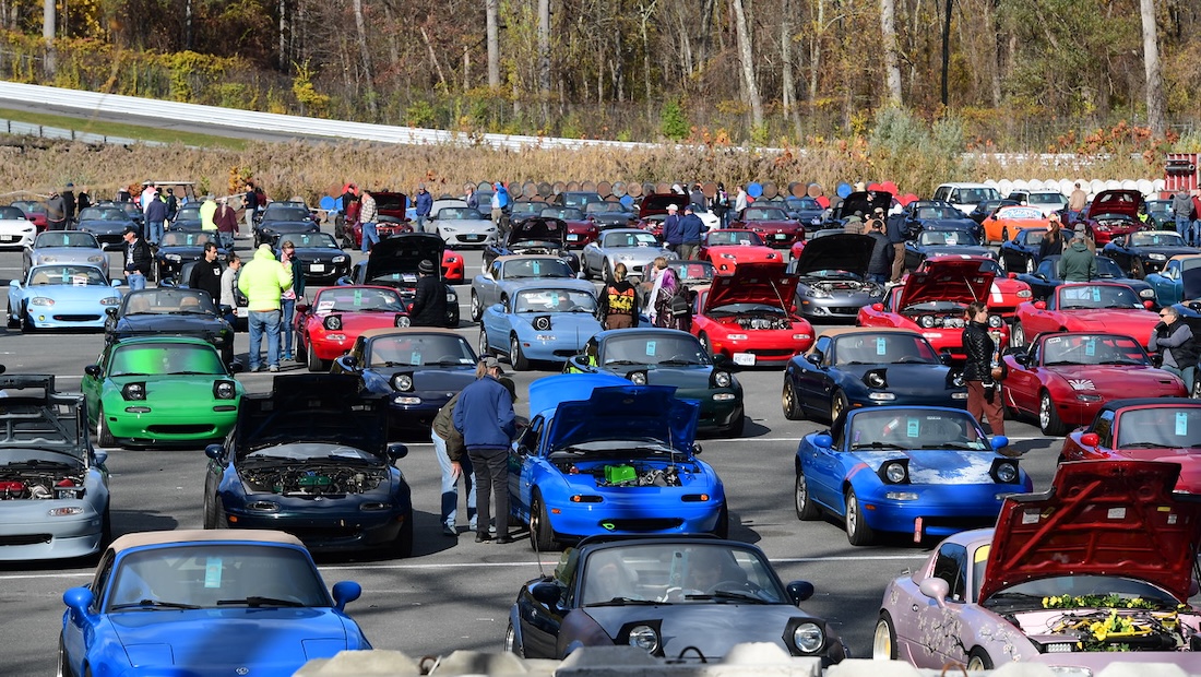 MiataCon returns to Lime Rock