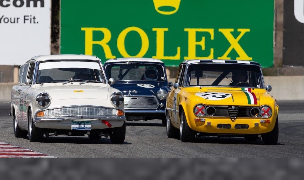 Saloon Racer Saloon Enduro returning to Rolex Monterey Motorsports Reunion | RACER
