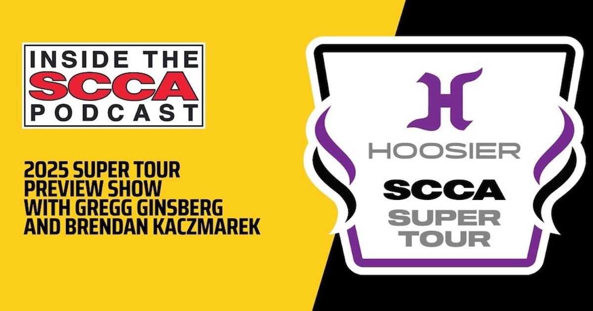Inside the SCCA: Hoosier Supreme Tour preview | RACER