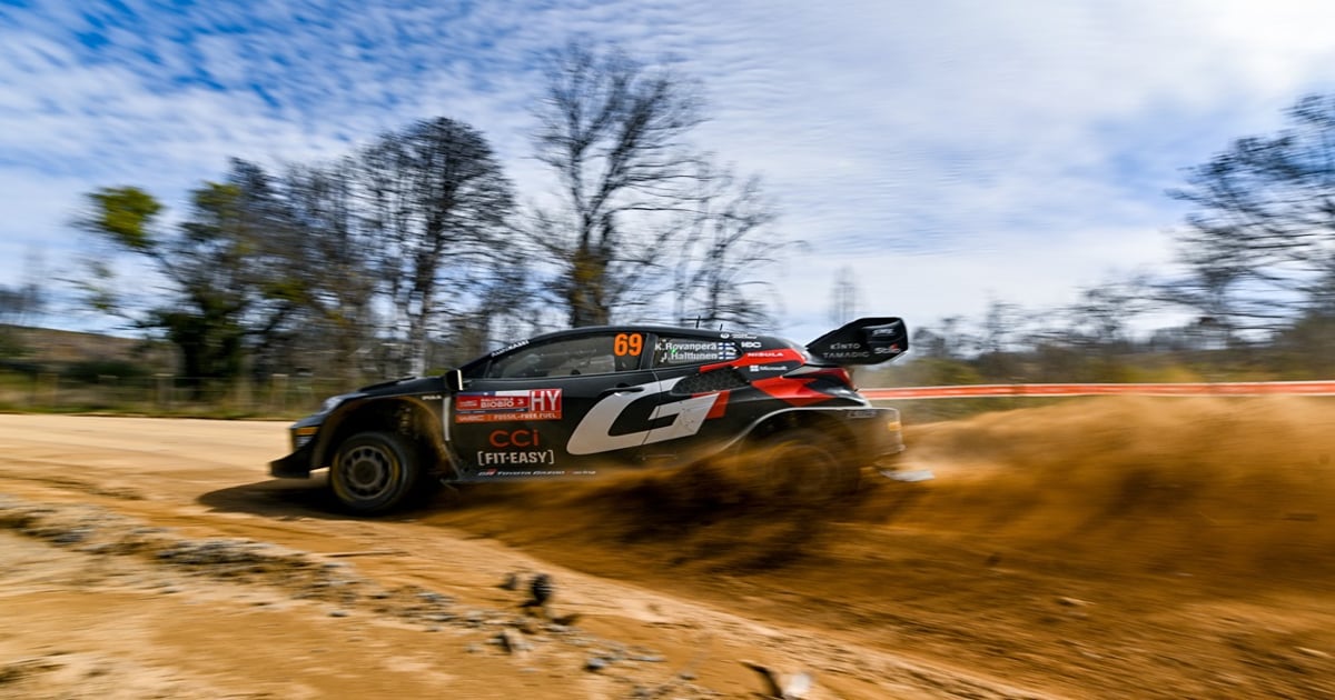 Rovanpera grabs WRC Rally Chile lead as fog thwarts Evans’ charge | RACER