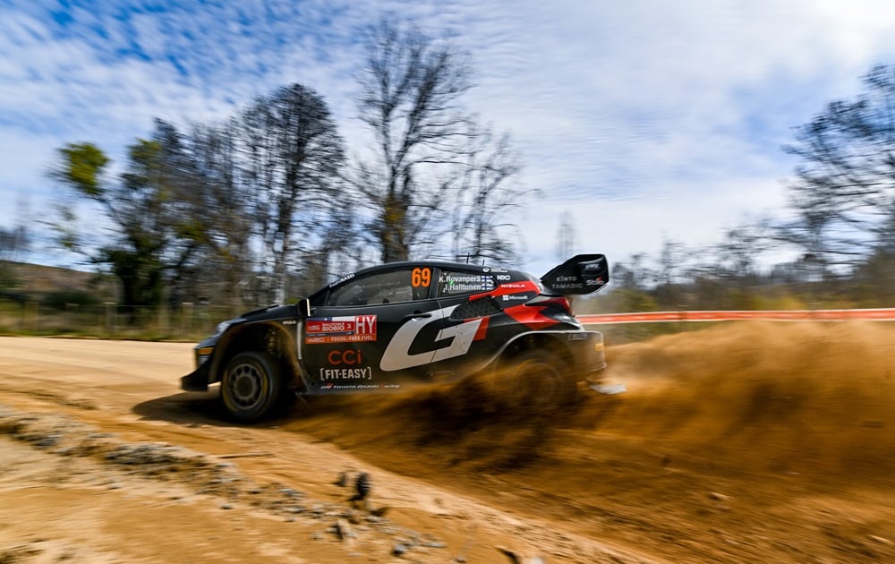 Rovan Racing Rally Rovanpera grabs WRC Rally Chile lead as fog thwarts Evans’ charge | RACER