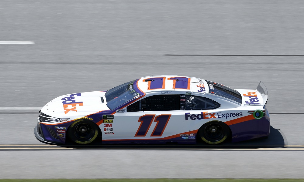 Hamlin tops opening practice at Talladega