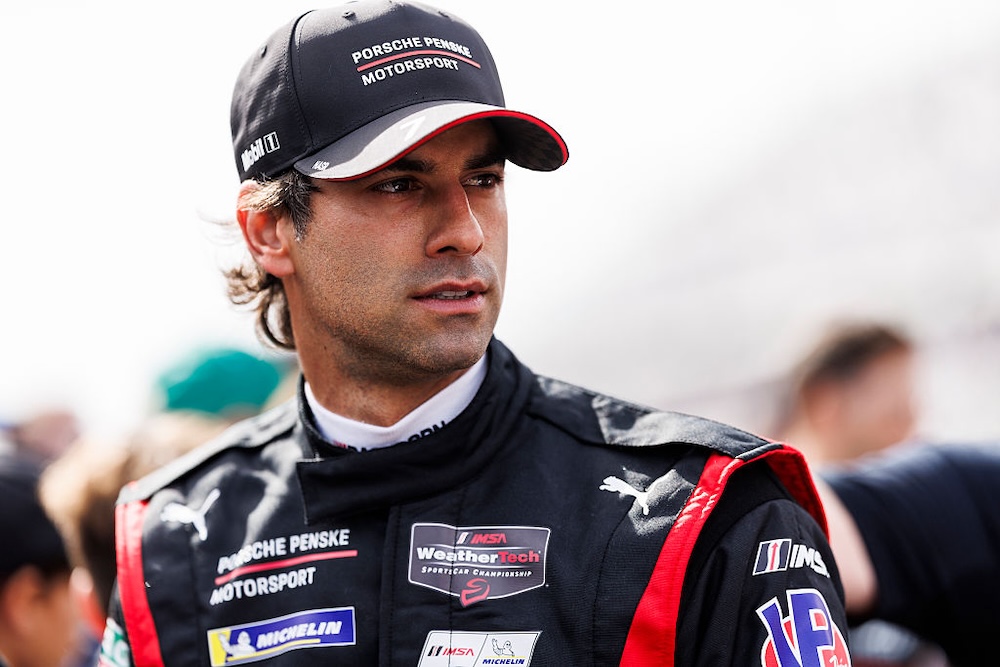 Nasr on standby for Team Penske as Newgarden continues to recover from foot injury