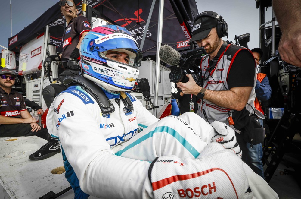 Robert Wickens on overcoming disability and targeting winning