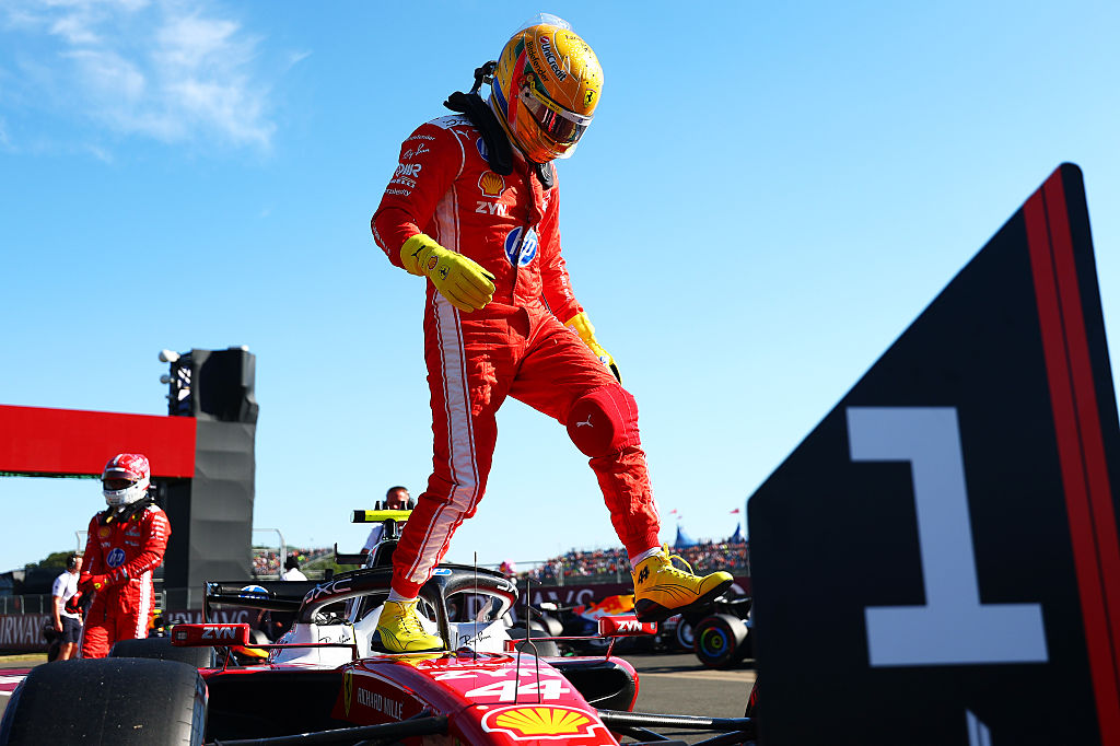 Sprint pole at Silverstone an ‘amazing surprise’ for Hamilton