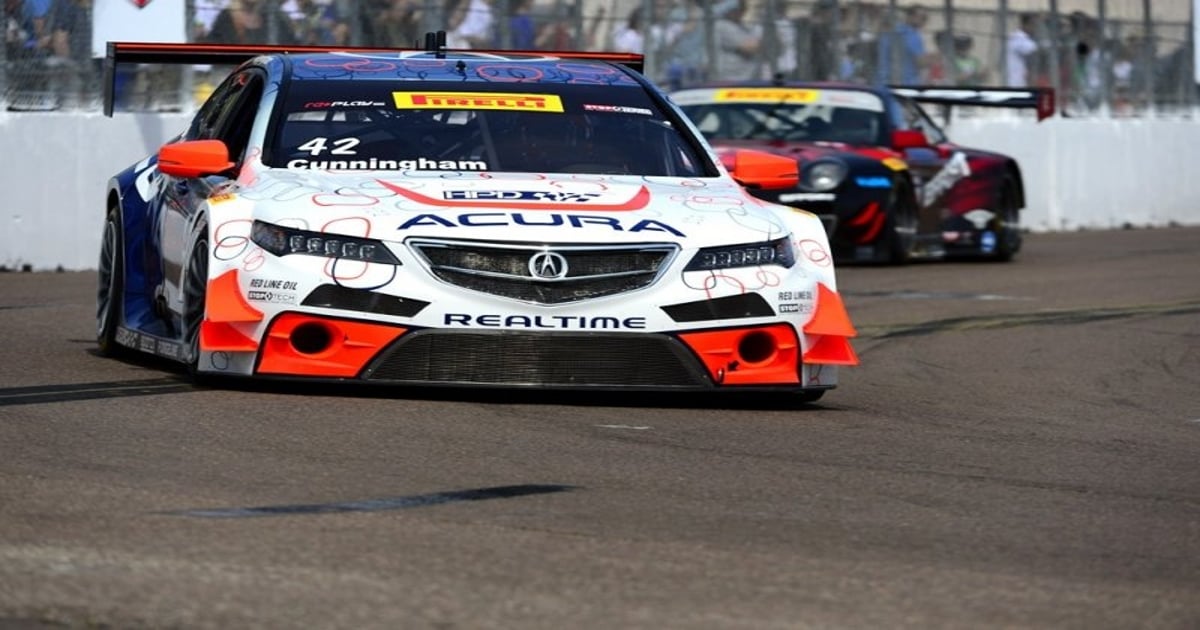 PWC: Cunningham fastest in first Long Beach practice | RACER