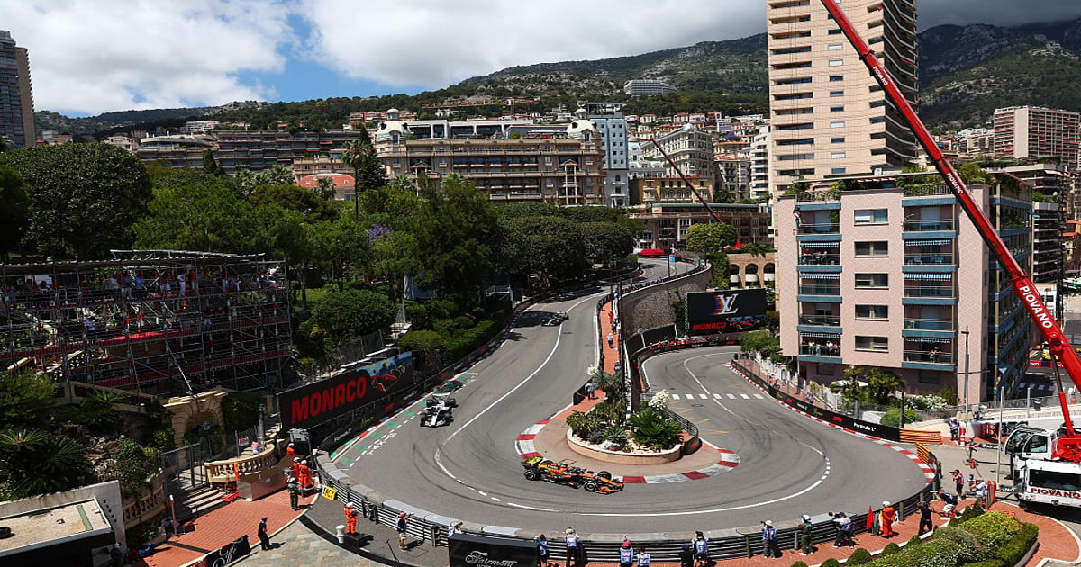 How F1 teams exploit Monaco rules with quirky rear wing additions | RACER