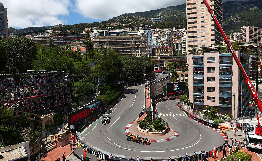 Monaco Rear Wing How F1 teams exploit Monaco rules with quirky rear wing additions | RACER