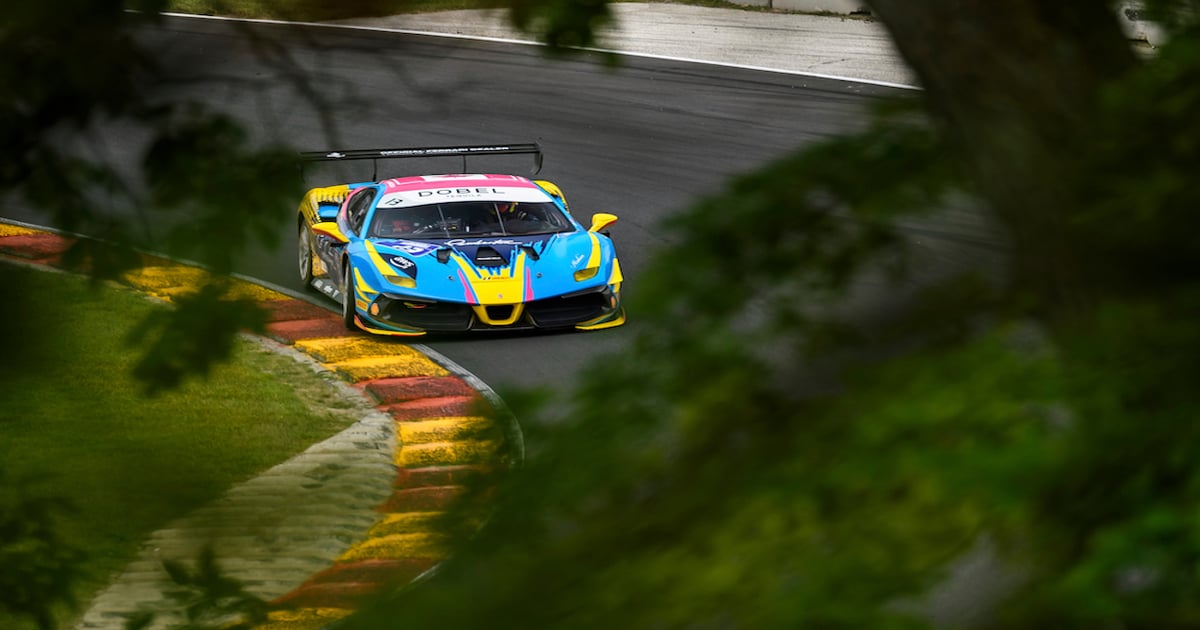 Ferrari Challenge: Ride onboard at Road America | RACER