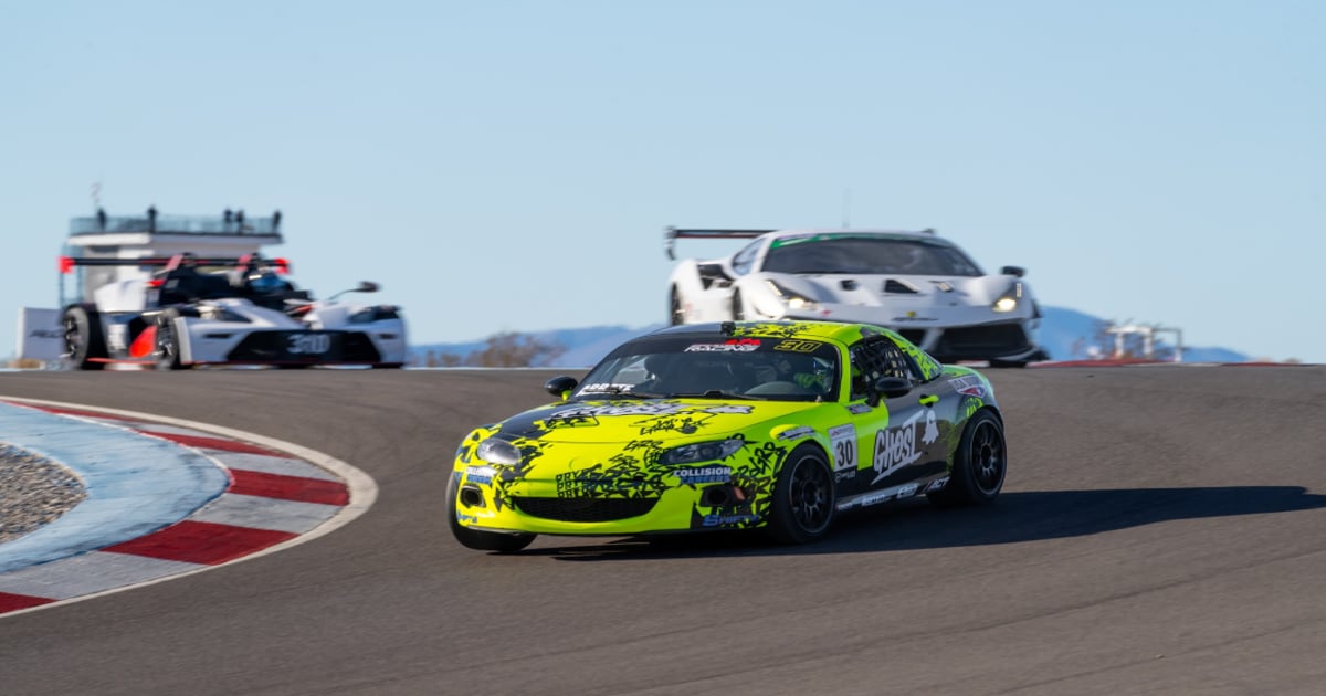 Round 4 of the Spring Mountain Race Series delivers record-setting ...