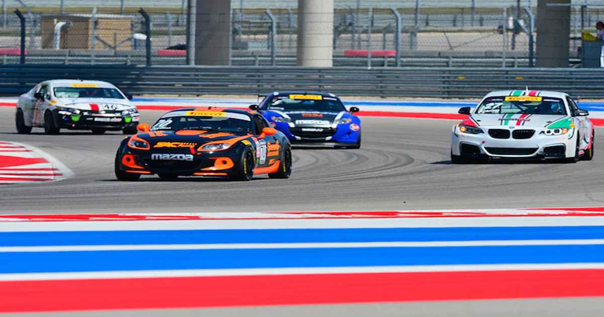 PWC: Contingency program offered at SCCA Runoffs | RACER