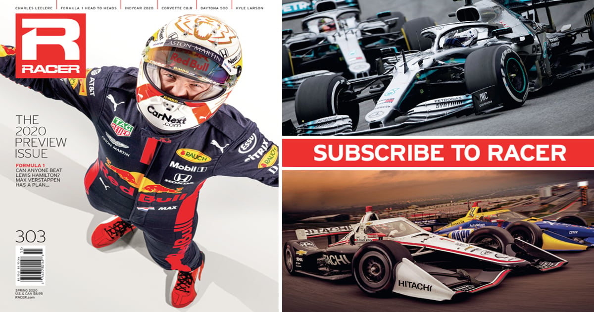RACER Magazine: The 2020 Preview Issue | RACER