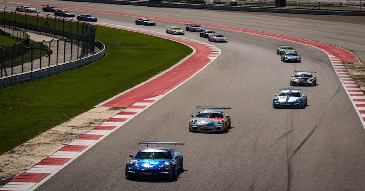 The Pirelli GT3 Cup Trophy USA celebrates 10th anniversary season with ...