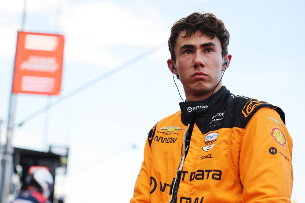 Siegel seeking to stay in IndyCar after McLaren axe