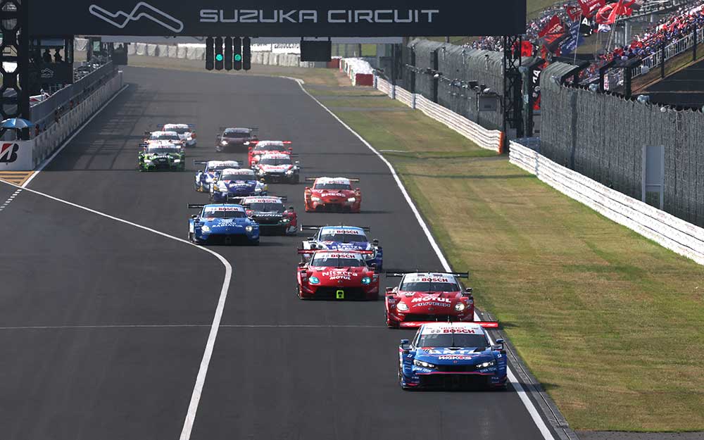 Super GT returns this weekend at Suzuka