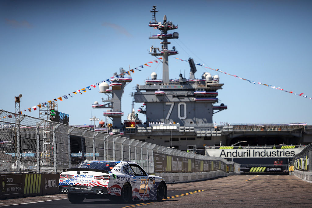 Hill captures emotional O'Reilly Series win at Coronado