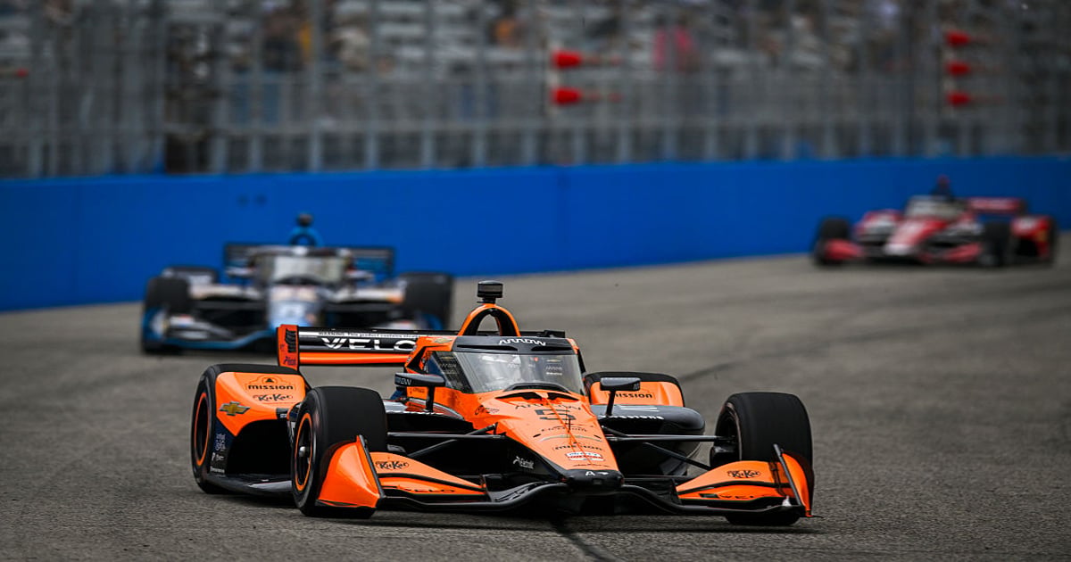 O’Ward blasts to victory in the first of IndyCar’s two Milwaukee races ...