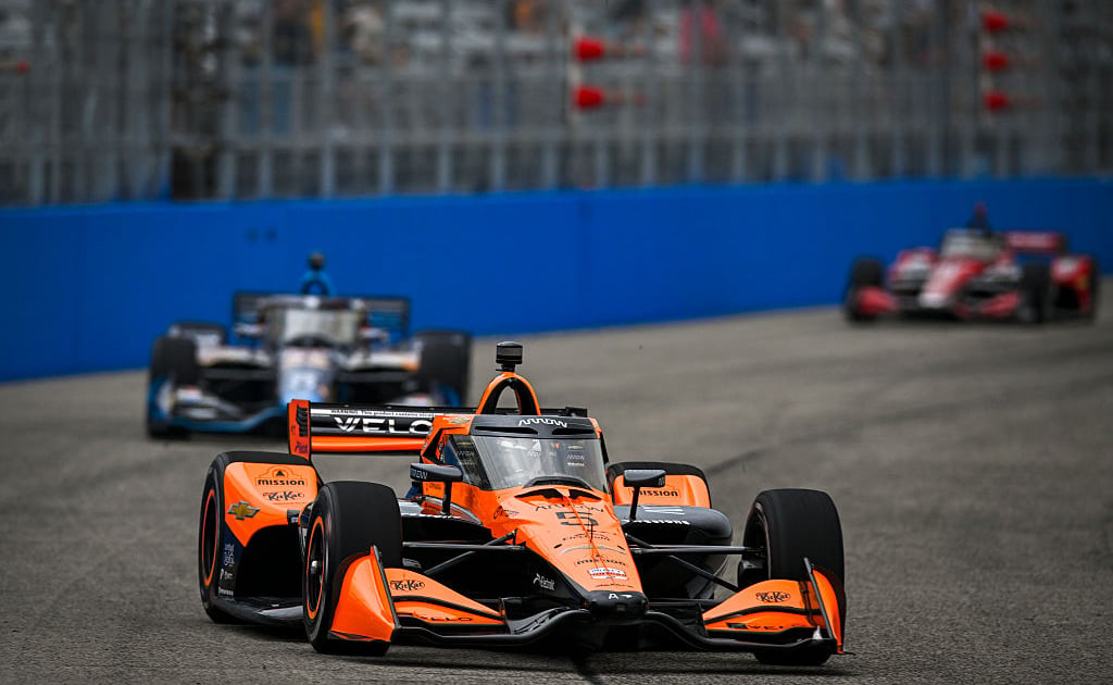 Ward Racing O’Ward blasts to victory in the first of IndyCar’s two Milwaukee races ...