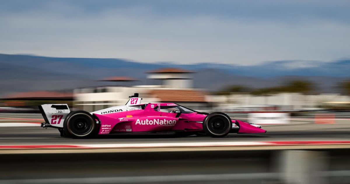 PRUETT: Some surprise takeaways from IndyCar's Thermal test | RACER